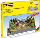 Noch 53615 HO Easy-Track Kit Theisensee Dimensions 123x103 cm New Original Packaging 1:87