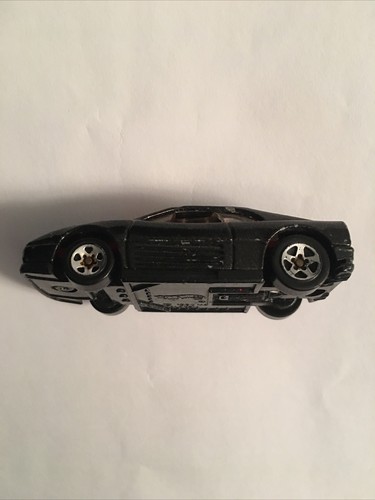 Vintage 1990 Hot Wheels Ferrari 348 Toy Car Five Dot Wheels Malaysia - Picture 3 of 5