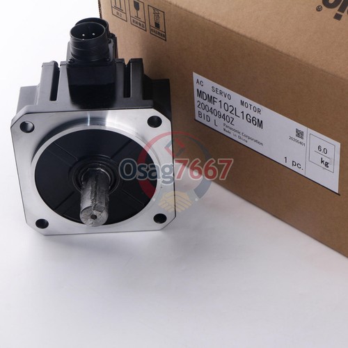 1PC PANASONIC AC SERVO MOTOR MDMF102L1G6M New - Picture 6 of 20