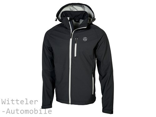 Softshelljacke Mercedes-Benz original Herren Stern Logo schwarz Gr  