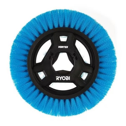 Ryobi A95SRB7 7" VORTEX Soft Bristle Brush, Compatible P4510, P4500 & PCL1701 - Picture 3 of 3