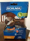 Schlage B60N V 619 Keyed One Side in Satin Nickel New 