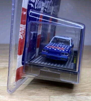 M2 Machines 2024 1/64 4th July Coca-Cola 1987 Buick Grand