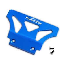 NEW Powerhobby Aluminum Oversized Front Bumper Blue FOR Traxxas Rustler