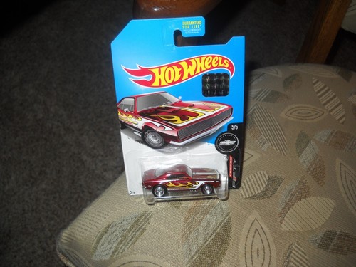 💖HOT WHEELS*2017 SELLADO DE FÁBRICA-SUPER TREASURE HUNT '67 CAMARO-5/5💖CINCUENTA AÑOS - Imagen 2 de 9