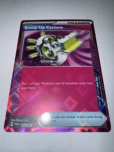 Pokémon TCG Scoop Up Cyclone Scarlet & Violet-Twilight Masquerade 162/167 NM