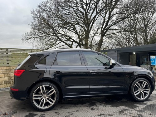 2014 Audi Q5 SQ5 Quattro 5dr Tip Auto ESTATE Diesel Automatic - Picture 14 of 20