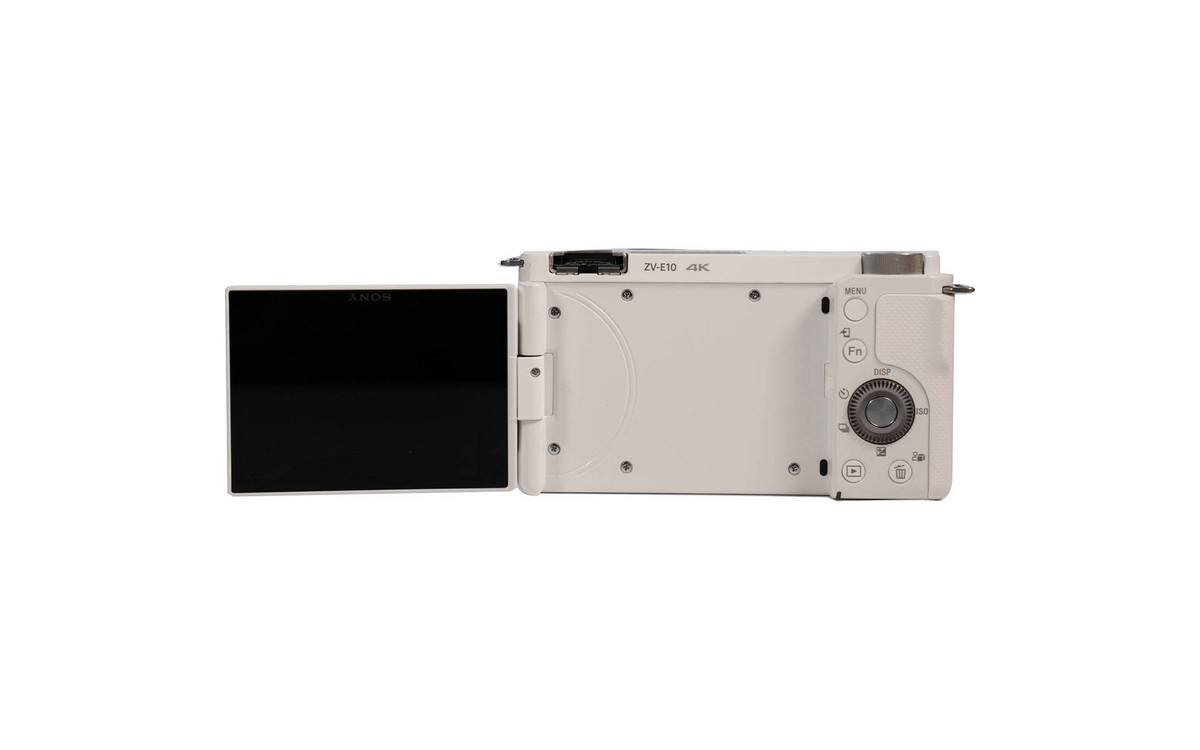 SONY ZV-E10 ホワイト Sony ZV-E10 Mirrorless Camera (Body Only) White by Sony at