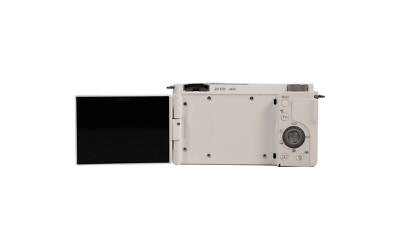 【ほぼ未使用新品同様】SONY α ZV-E10 ホワイト　おまけ付き Sony Alpha ZV-E10 25.0 MP Interchangeable Lens Camera