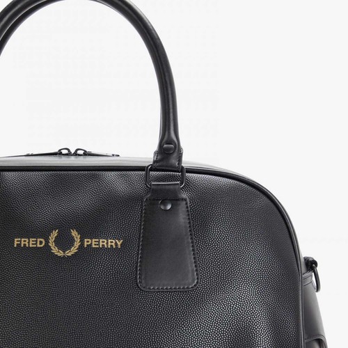 Seltene NEU + ETIKETT sehr hochwertige Fred Perry Scotch Grain Grip Tasche Halter L4224 - Bild 6 von 14