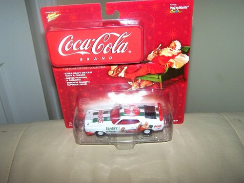 2003- JOHNNNY LIGHTNING- COCA COLA -WHITE & REGULAR COMBO- 1/43- MIB - Picture 5 of 5