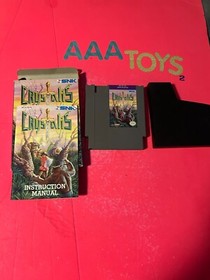 Nintendo NES Crystalis Complete