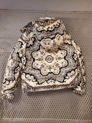 Moncler Turquin Giubbotto Down jacket Size 0 Paisley Pattern