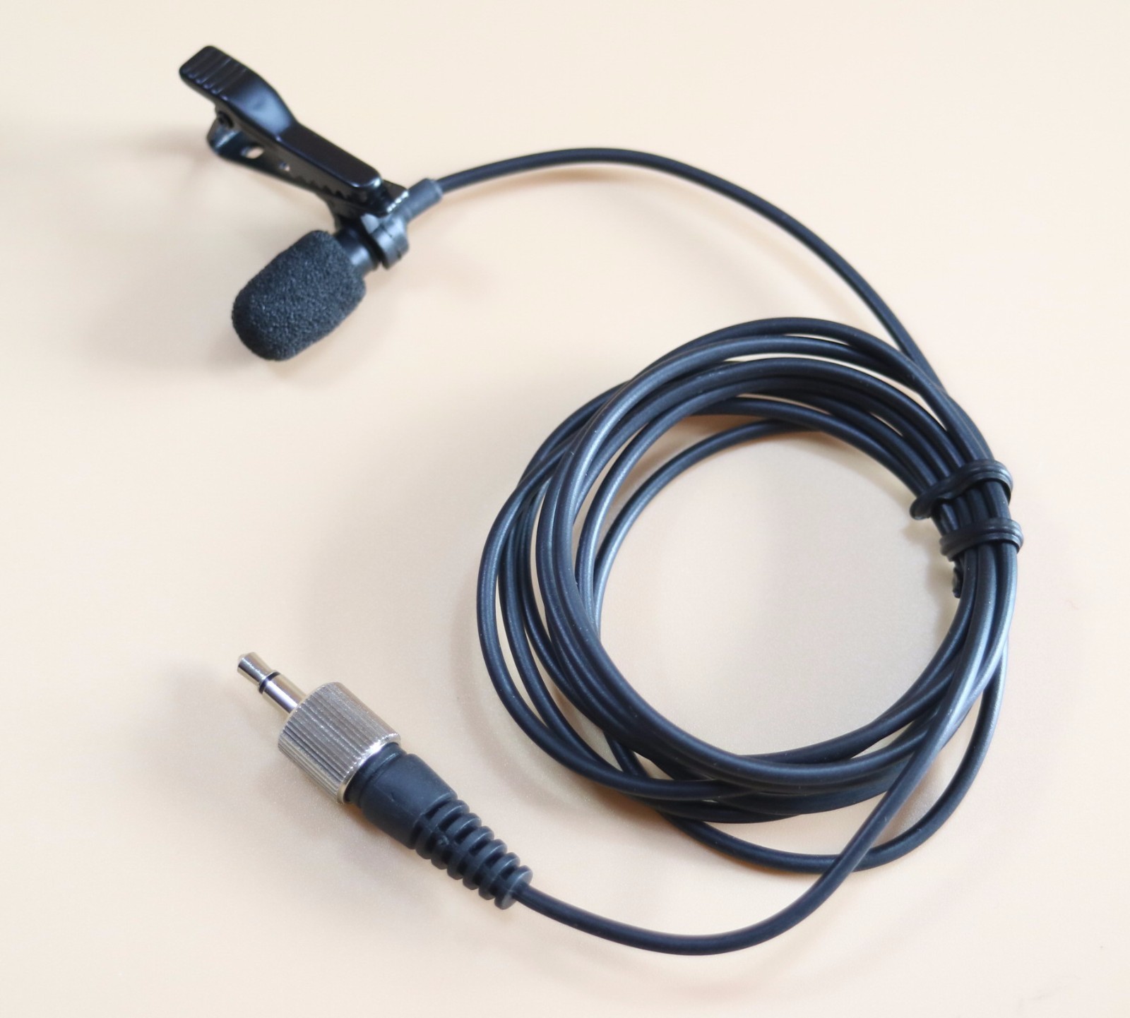 Clipon Lapel Microphone for Sennheiser G1 G2 G3 G4 Wireless Lavalier Mic 757450812744 eBay