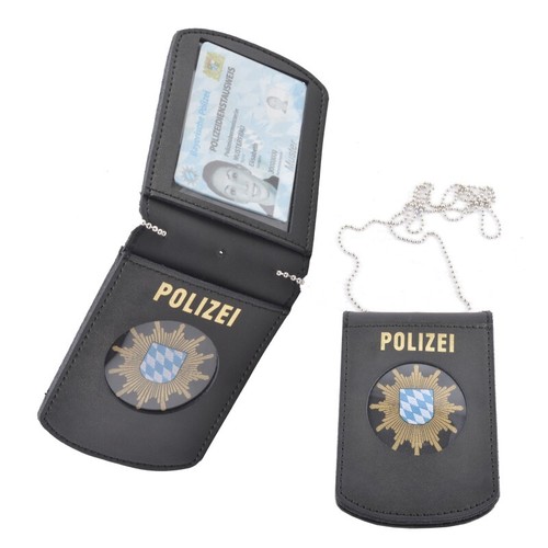 COP Polizeiausweismäppchen Ausweistasche Etui für Ausweis oder Polizei Abzeichen - Bild 115 von 183
