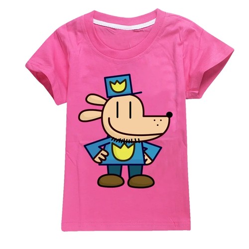 dog man Summer Fashion s TShirt T-Shirt Baby Boys Tops Toddler Tees Short 2025 - Picture 15 of 29