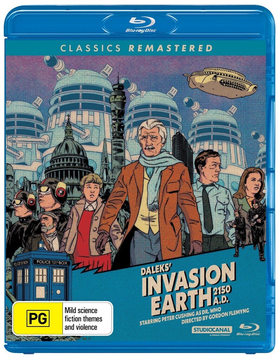 Doctor Who - Daleks' Invasion Earth 2150 A.D. Classics Remastered
