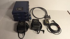 Iomega Zip drives lot of 3 with Power Adapters Z100P2 2 and Z100PLUS 1