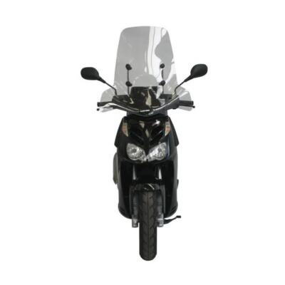 Windschutzscheibe Fabbri Transparent Top Alto für Aprilia 300 Sportcity Cube