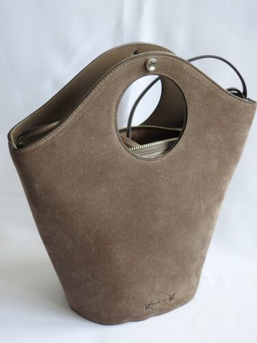 Elizabeth & James Market 2-Wege Leder Wildleder Bucket Tote Handtasche Handtasche $ 445 - Bild 2 von 24