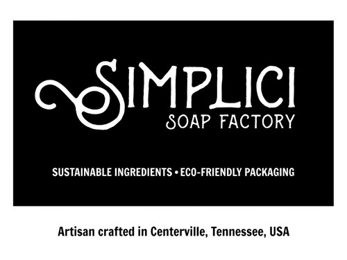 Simplici Roughcut SIMPLY LYE Bar Soap. 40 Oz/1133grams per box. - Picture 3 of 3