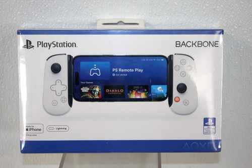 Playstation BACKBONE One Mobile Gaming Controller for iPhone (Lightning) 2nd Gen - Picture 1 of 8