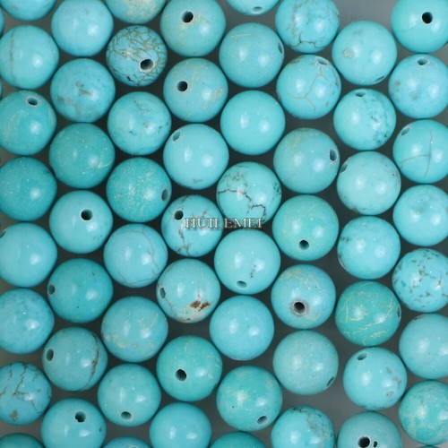 Natural Gemstone Round Spacer Loose Beads 4mm 6mm 8mm 10mm DIY Jewellery Making - Picture 20 of 67