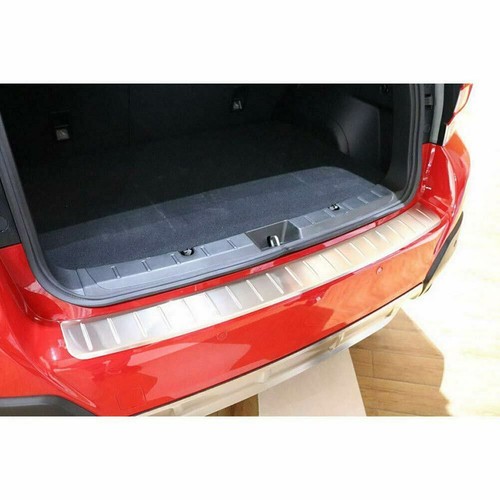 Stainless Steel Rear Bumper Plate Protector Cover fits Subaru Crosstrek/XV 2018+ - Picture 8 of 11