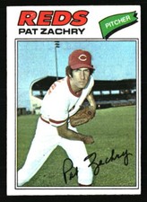 Pat Zachry 1977 Topps #86 BASEBALL Card