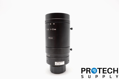 Kowa 17R0023013 Telecentric Lens 1.8 f=12mm with WARRANTY