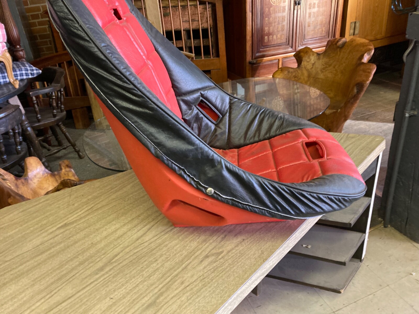 Empi High Back Poly Seat Shell Dunebuggy & VW | eBay