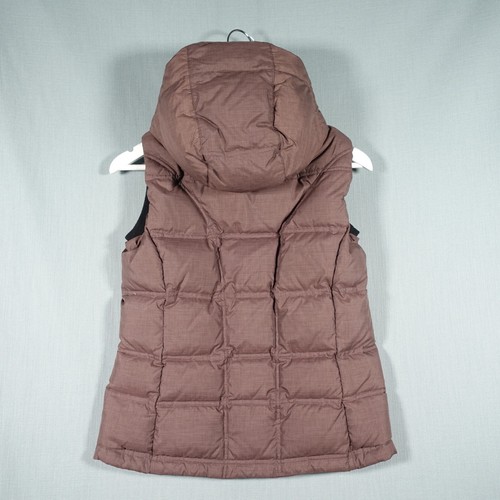 Musto Gilet Puffer Jacket Womens 8 Brown 064 Ocean Racing Sailing Duck Down Vest - Picture 3 of 21