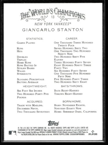 2022 Topps Allen & Ginter - Picture 15 of 24