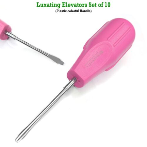 Instumax Dental Elevators Tooth Extraction Luxating Root Tip Implant Surgical CE - Picture 17 of 34