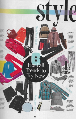 Cosmopolitan Magazine Vanessa Hudgens Nina Dobrev Fall Fashion Love Booty Mania - Picture 11 of 12