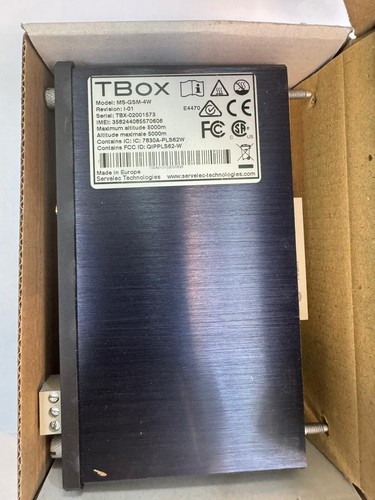 MS-GSM-4W TBOX NEW FEDEX IP - Picture 2 of 2