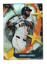 2025 Topps Stars of MLB #SMLB-9 Yordan Alvarez Houston Astros