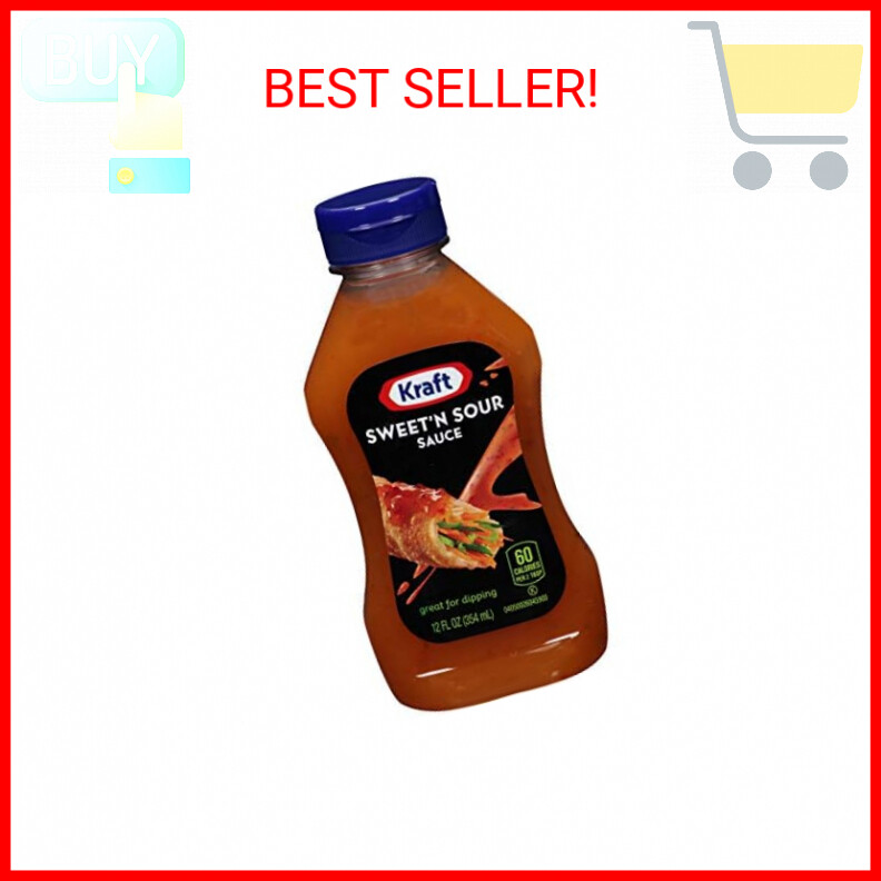 Kraft, Sweet & Sour Sauce, 12oz Squeeze Bottle (Pack of 3) eBay