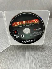 DEFENDER Saving the Human Race PlayStation 2 PS2 Disc Only WORKING