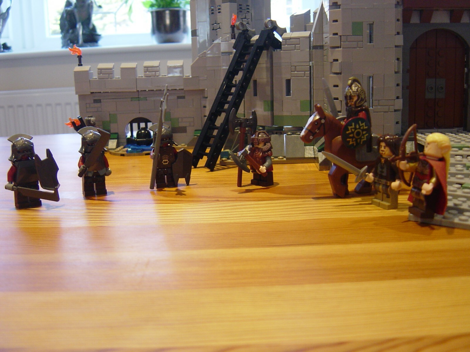 Lego LOTR 9474 9474 9474 Battle of Helm's Deep 100% Complet Inc Box & Instructions, très bon état 8dc80c Lego LOTR 9474 9474 9474 Battle of Helm's Deep 100% Complet Inc Box & Instructions, très bon état 8dc80c