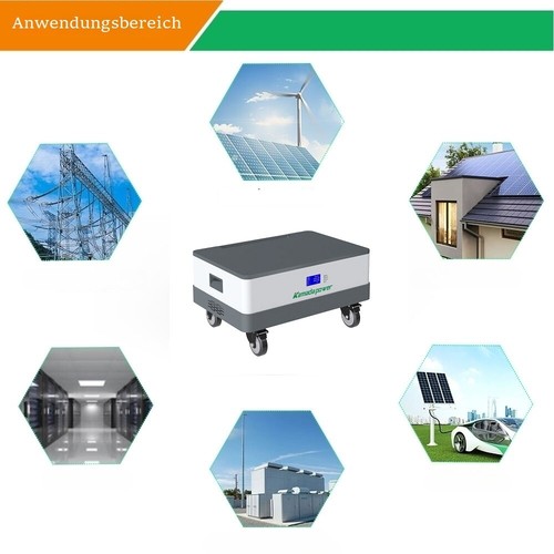 5KWh , 10 kWh, 48V / 51,2V 100Ah 200Ah Speicher PV Solar Akku LiFePO4 Lithium - Bild 13 von 16