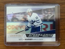 2021-22 Upper Deck Credentials Speed of the Game Auswahl