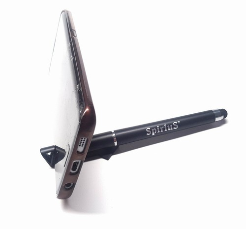 SpiriuS Stylus Pen 3 in 1 Universal Mobile Phone Holder Desk Stand Portable - 第 9/19 張圖片