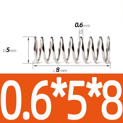 Compression Spring Steel 0.2 - 1mm Wire Dia 2mm - 12mm OD Small Pressure Springs - Picture 40 of 130