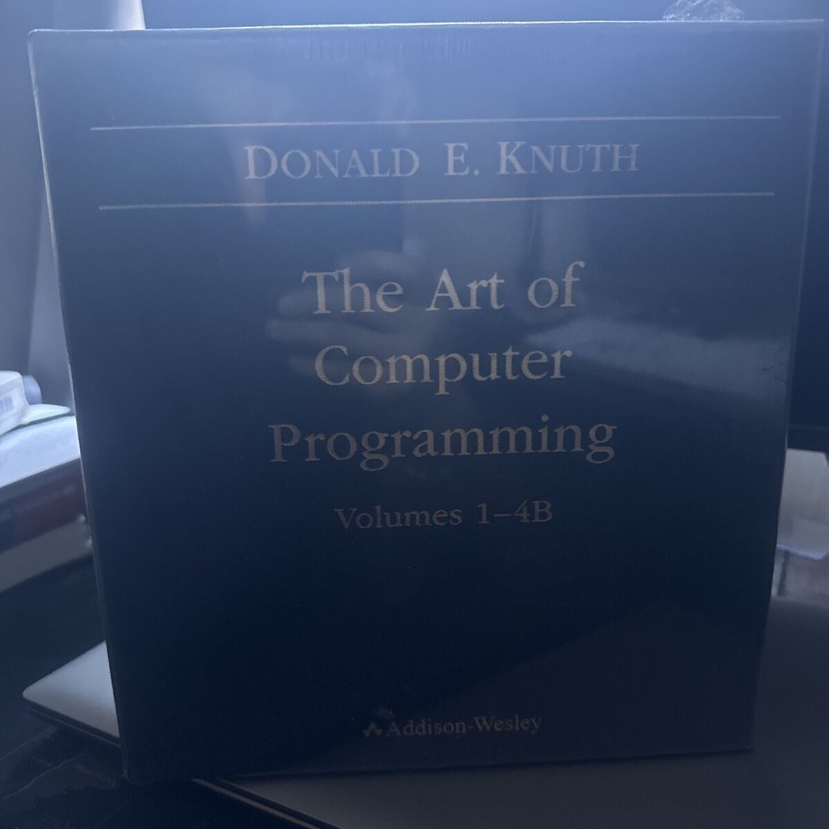 Art of Computer Programming, the, Volumes 1-4B, Boxed Set by Art of Computer Programming, the, Volumes 1-4B, Boxed Set by