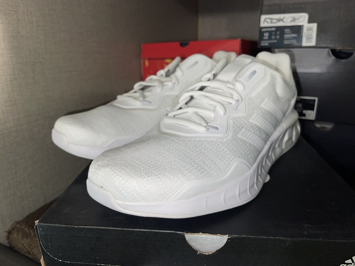 Adidas Kaptir Super Boost Running Shoes White Size 12