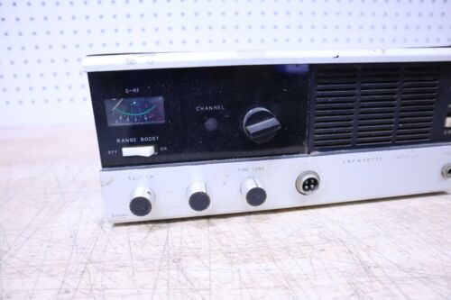 Nice Used Vintage Lafayette Comstat 25-B 23 Channel CB Radio Tube *Parts Repair - Picture 2 of 11