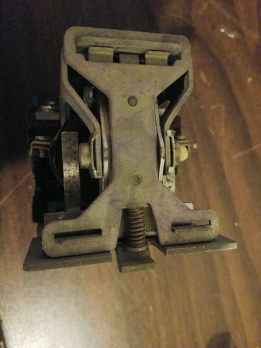 Westinghouse Type NH40 Control Relay, Mech Style 1740800-D, 10 amp, 600VAC - Picture 4 of 5