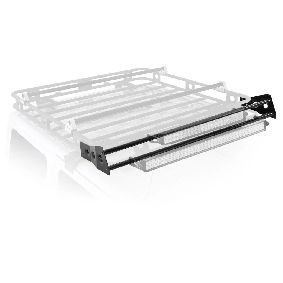 Smittybilt 07-18 se adapta a Jeep Wrangler JK Rubicon modelos de 2 puertas kit de montaje de barra de luz de 4" Foto 3 de 4