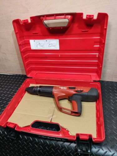 Hilti DX460 Pistola per Unghie a Polvere Strumento di Fissaggio in Valigetta - Foto 9 di 13
